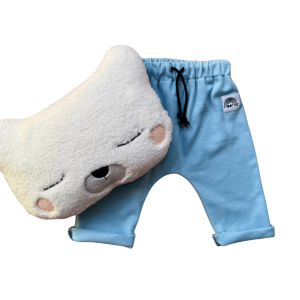 Jogpant bleu ciel – Moomie