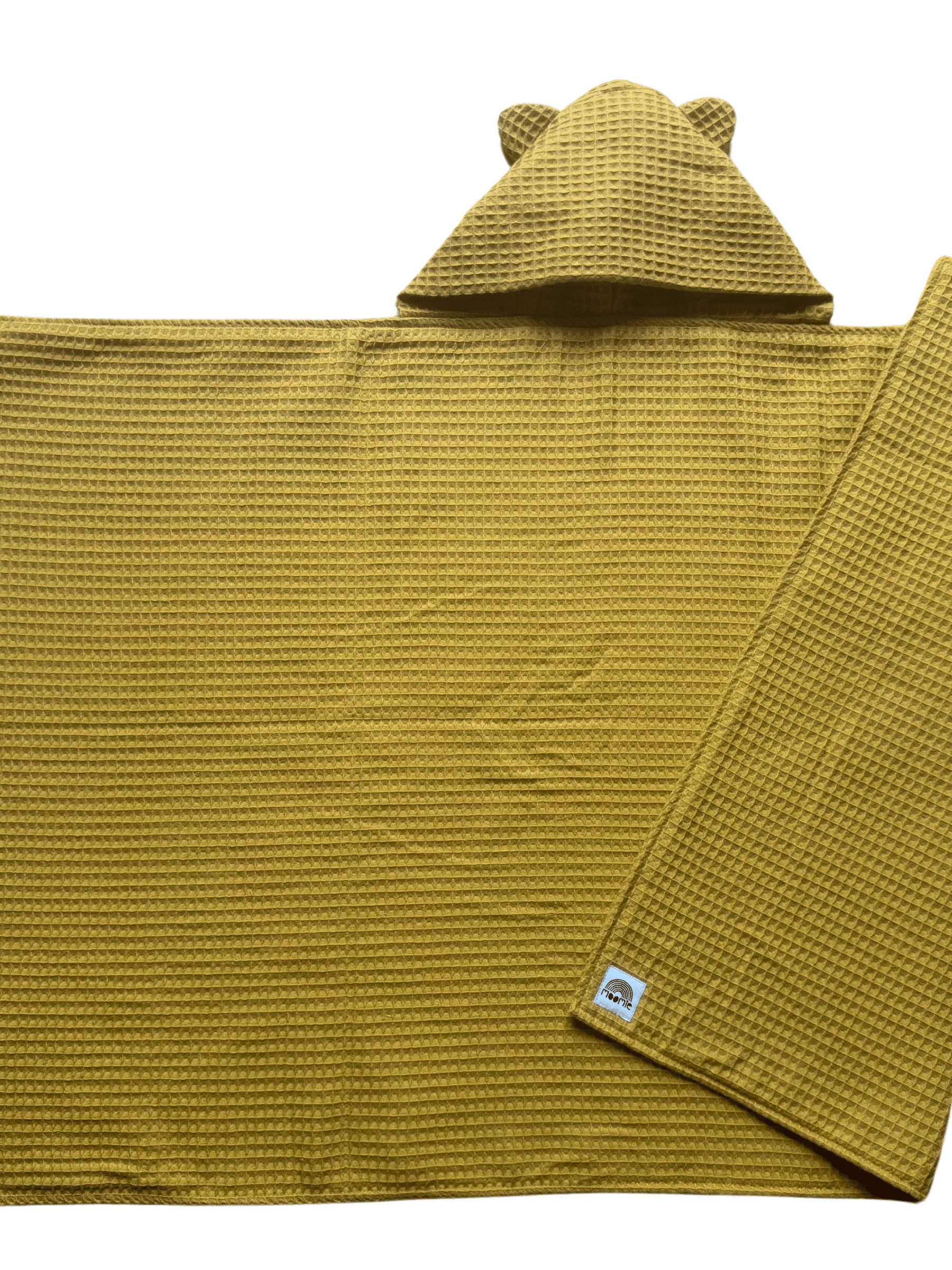 Cape de bain moutarde – Moomie – Image 2