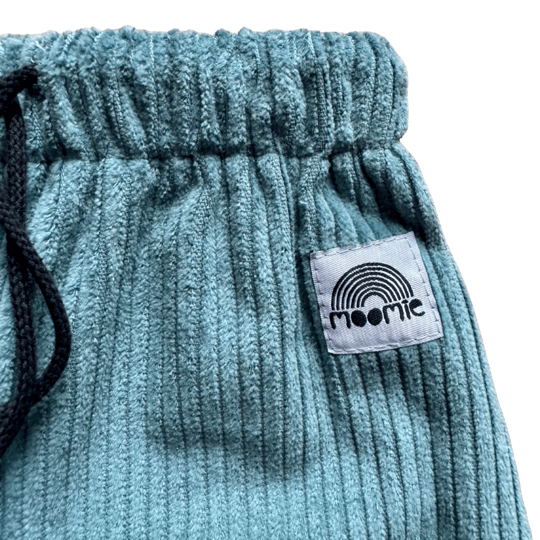 Pantalon velours bleu – Moomie – Image 5