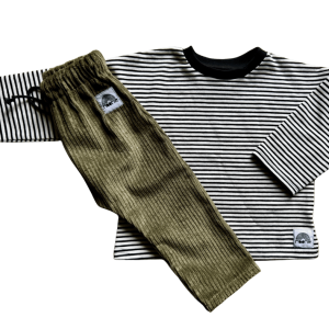 Tshirt Manches longues marin – Moomie