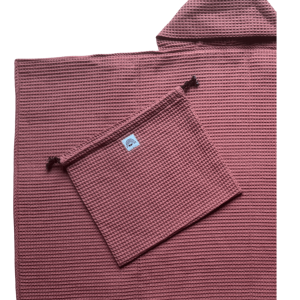 Cape de bain terracotta – Moomie