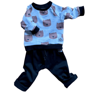 Sweat Ours carreaux – Moomie