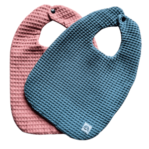 Grand Bavoir nid d&rsquo;abeille – Moomie