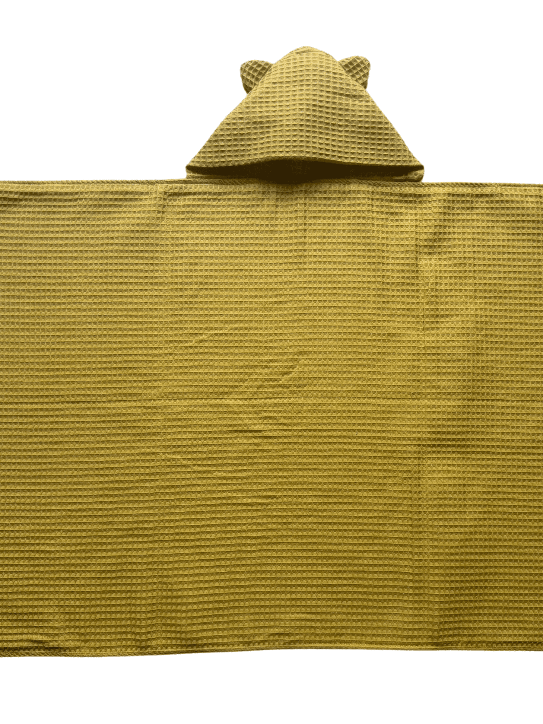 Cape de bain moutarde – Moomie – Image 3