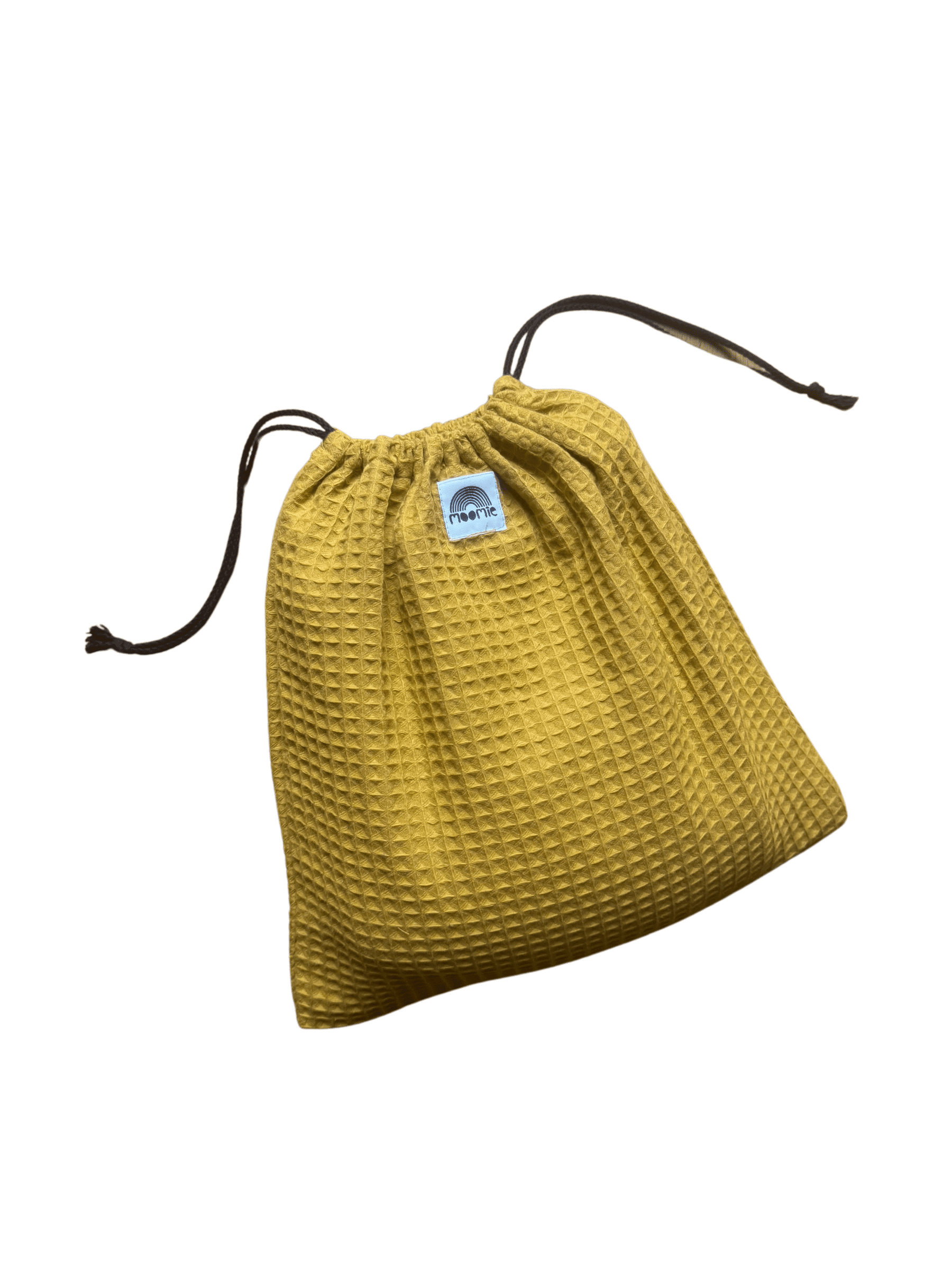 Cape de bain moutarde – Moomie – Image 4