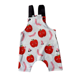Salopette courte Pommes – Moomie