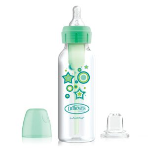 Dr. Brown&rsquo;s Options+ Bottle to Sippy Starter kit | Biberon à col étroit 250 ml
