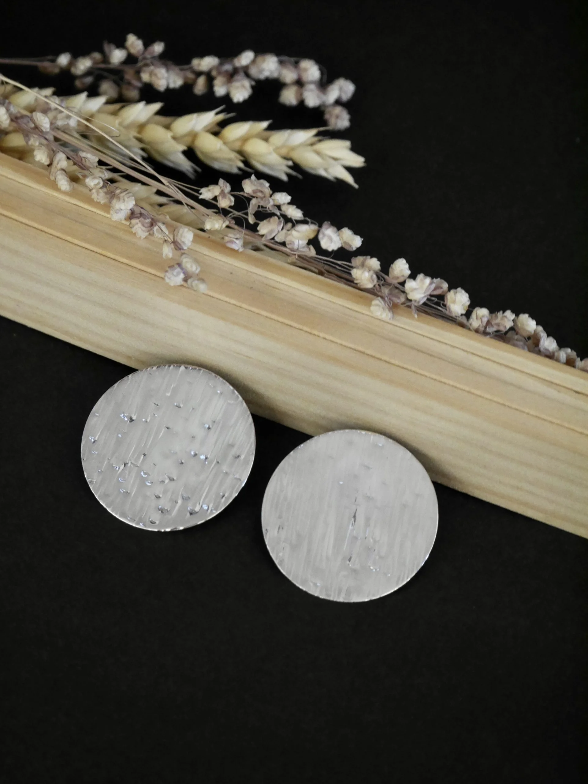 Boucles d’oreilles en argent Luna – Image 4