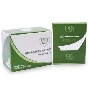 BIO HERBS COFFEE  DR&rsquo;s Secret