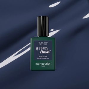 Vernis semi-permanent Green Flash Poppy Seed