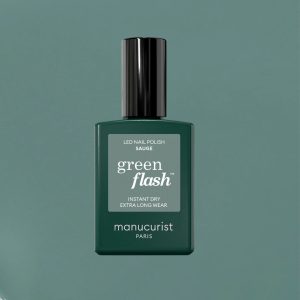 Vernis semi-permanent Green Flash Sauge