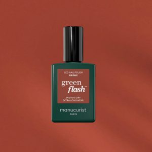 Vernis semi-permanent Green Flash Brique