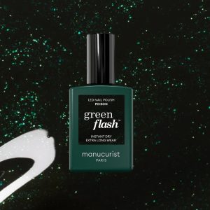 Vernis semi-permanent Green Flash Poison