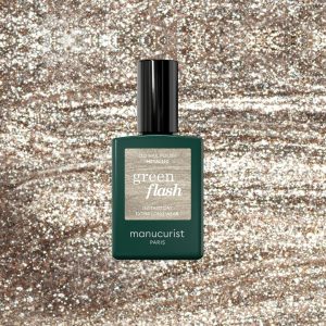 Vernis semi-permanent Green Flash Metallic