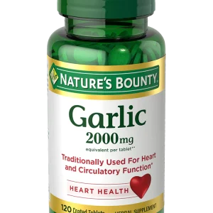 NUTURE&rsquo;S BOUNTY Garlic