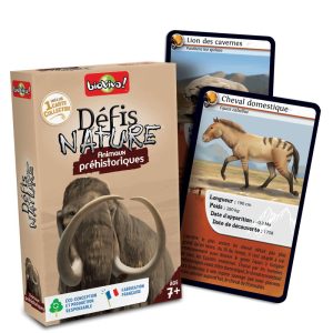 Défis Nature – Animaux Préhistoriques – Bioviva