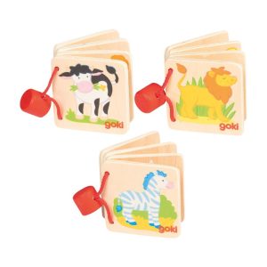 Mini Livre en bois – Goki