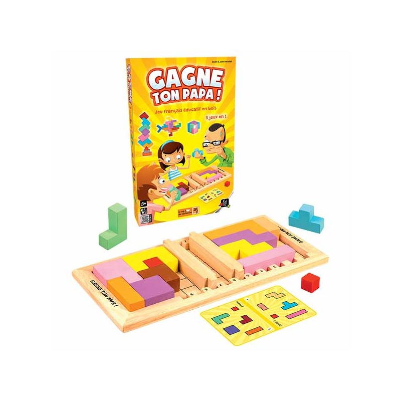 GAGNE TON PAPA ! – Gigamic