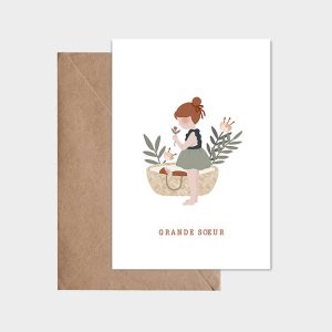 Carte postale – Grande soeur
