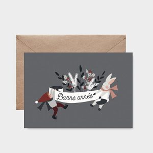 Carte postale – Bonne année