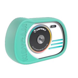 Appareil photo Kidycam – Cyan – Kidywolf