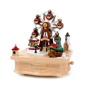 Boite à musique Marché de Noël n°42 (Mon Beau Sapin) – Wooderful Life