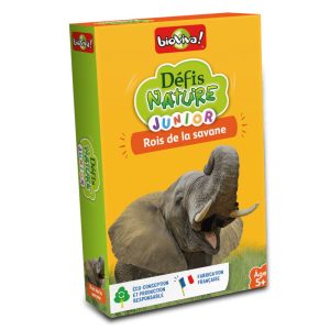 Défis Nature Junior – Rois de la savane