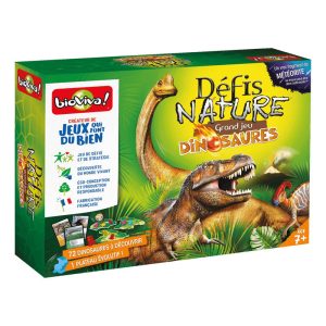 Défis Nature Grand jeu Dinosaures – Bioviva