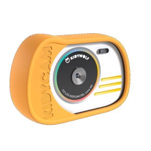 Appareil photo Kidycam – Orange – Kidywolf