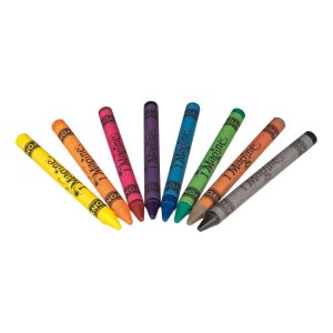 8 Crayons de couleur pour textiles – Goki