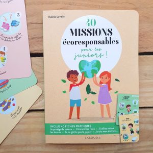 40 missions écoresponsables pour les juniors