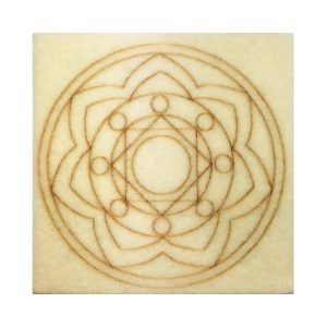 Plaque de feutre MANDALA – Mandalaine