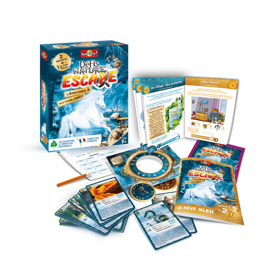 Défis Nature Escape – Légendes & Mythologies – Bioviva – Image 2