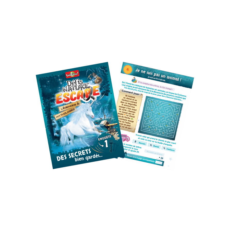 Défis Nature Escape – Légendes & Mythologies – Bioviva – Image 3