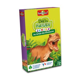 Défis Nature Junior – Au temps des Dinosaures – Bioviva
