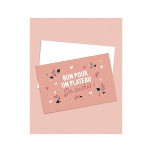 Bon pour un plateau de sushis – Les Petites Dates