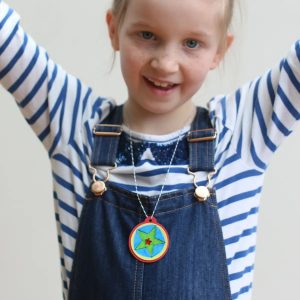 Pochette Médaille – Cotton Twist