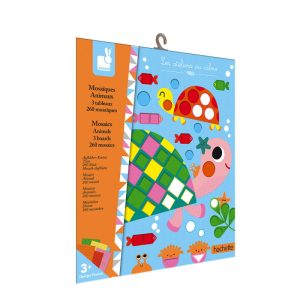 Kit Créatif – Mosaïques Animaux – Janod