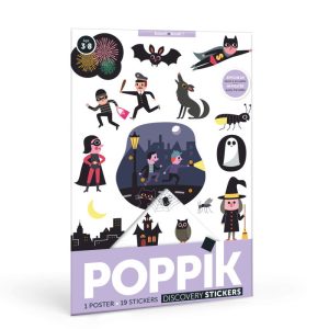 Mini poster Stickers – Booo – Poppik