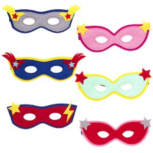 Masque Super-héros Feutrine – Global affaires
