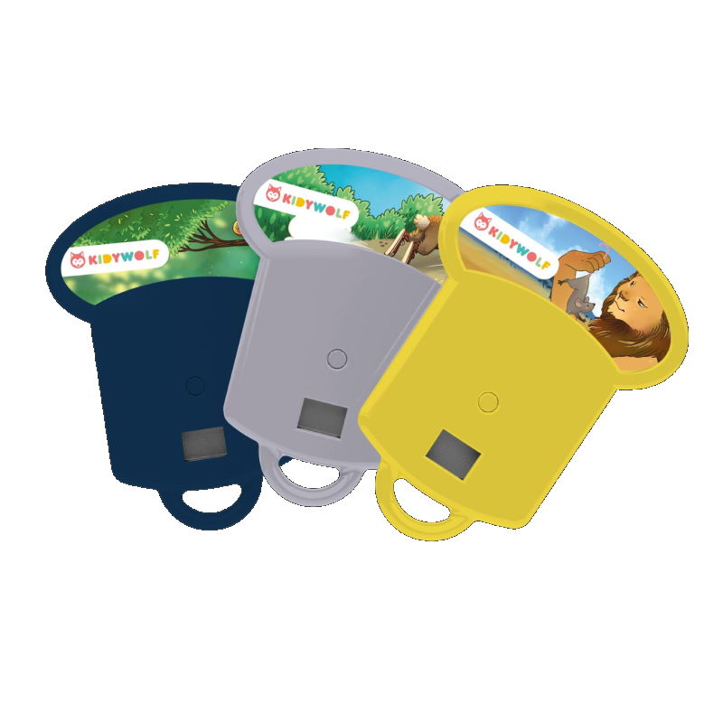 Kidystories – Les Fables de la Fontaine – Kidywolf