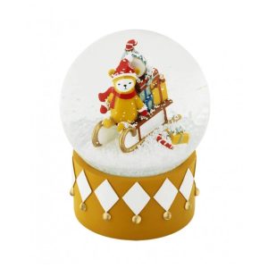 Boule à neige – traineau – Fabelab