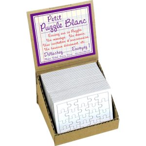 Petit Puzzle Blanc – Marc Vidal
