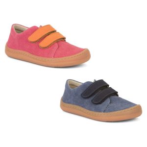 Baskets Vegan Velcro Barefoot – Froddo