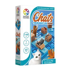 Chats tournent en rond – Smartgame