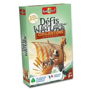 Défis Nature – Civilisations disparues – Bioviva