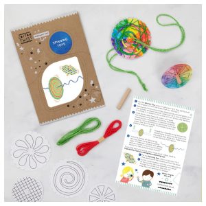 Pochette Jouet rotatif – Cotton twist