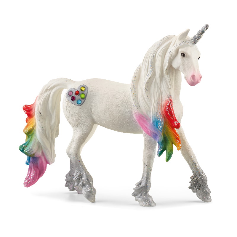 Licorne arc-en-ciel mâle – Schleich