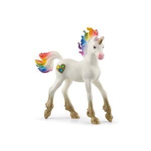Licorne arc-en-ciel poulain – Schleich