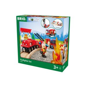 Circuit Action Pompier – Brio
